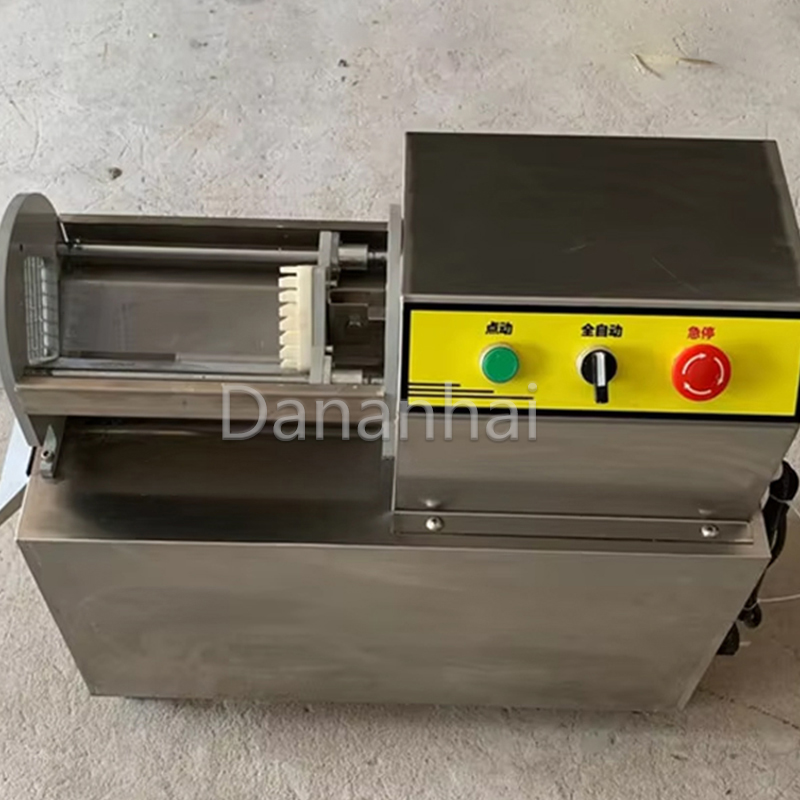 Kitchen Appliances Commercial - Máquina Elétrica de Cortar Batatas, Pequeno