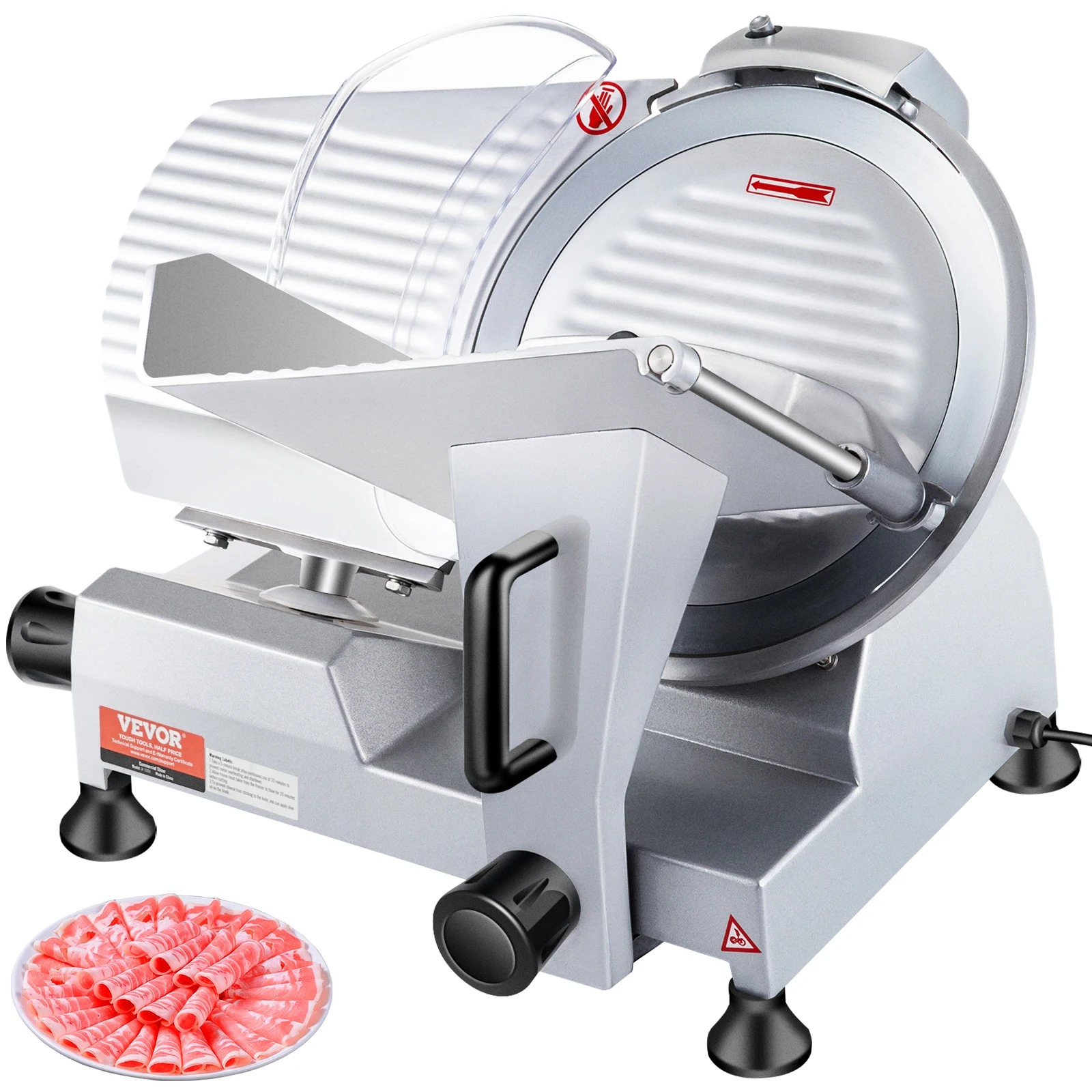 Kitchen Appliances Commercial - SucceBuy Cortador de Carne Elétrico Comercial