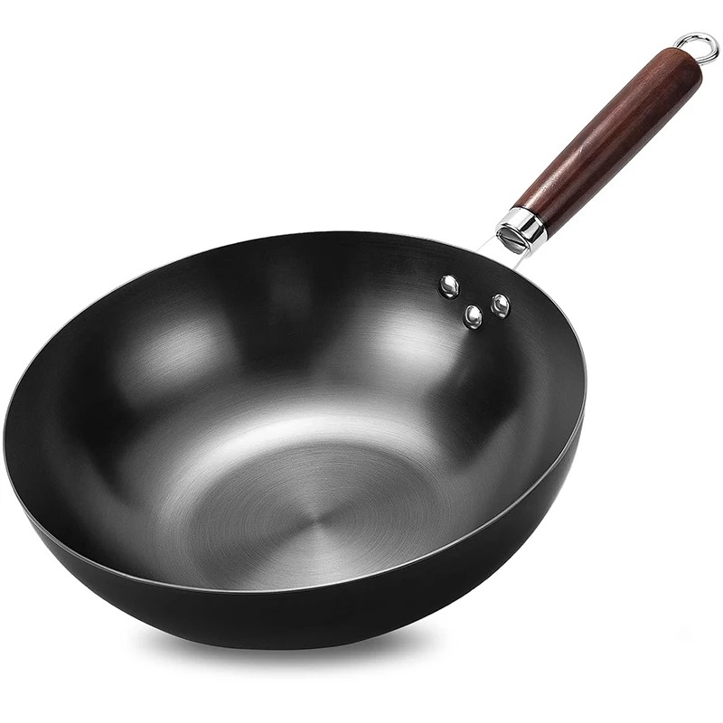 Wok Electric Flat - Panela Wok de Fundo Plano 32cm,