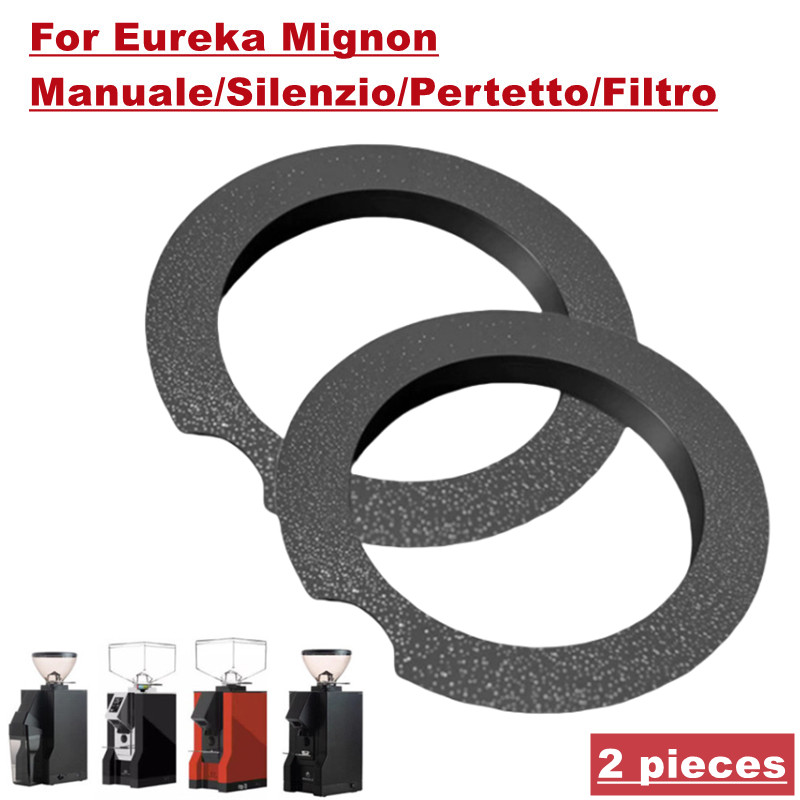Coffee Grinder Burr - 2 Anéis Anti-Entupimento para Moedor de
