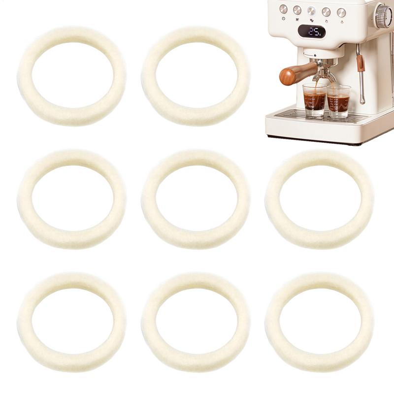 Coffee Grinder Burr - Arruela de feltro inferior rebarba moedor