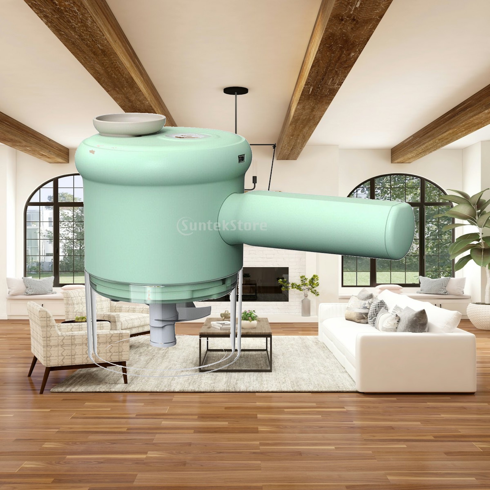 Kitchen Appliances Electric - Processador de Alimentos Elétrico com Cabo,