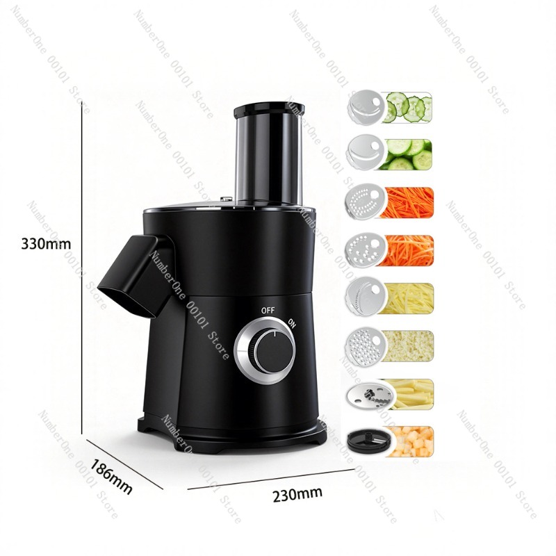 Kitchen Appliances Electric - Processador Elétrico Multifuncional Premium para Saladas,