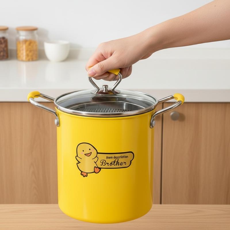 Kitchen Appliances In Japanese - Panela de fritura profunda de 2/3l,