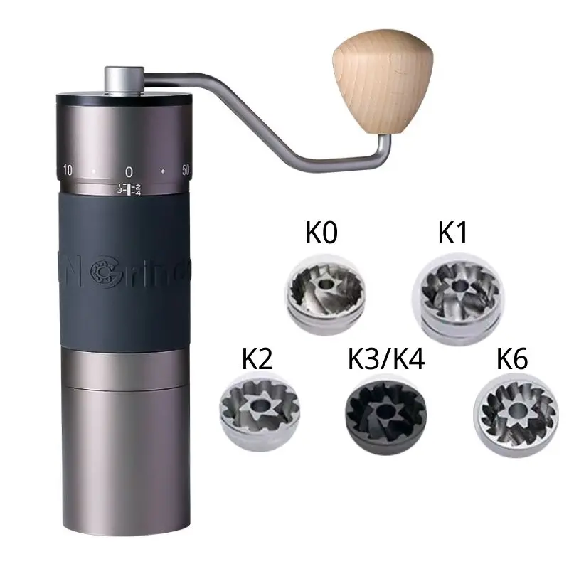 Coffee Grinder Burr - Moedor de Café Manual Kingrinder com