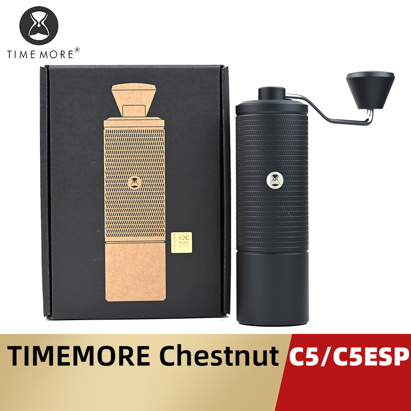 Coffee Grinder Burr - TIMEMORE castanha c5/c5esp portátil manual moedor