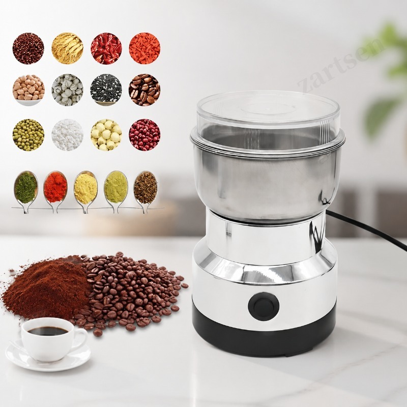 Coffee Grinder Burr - Moedor de Grãos Multifuncional de 4