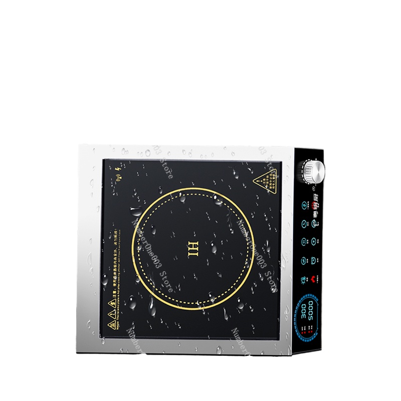 Wok Electric Flat - Fogão de Indução de Alta Potência,