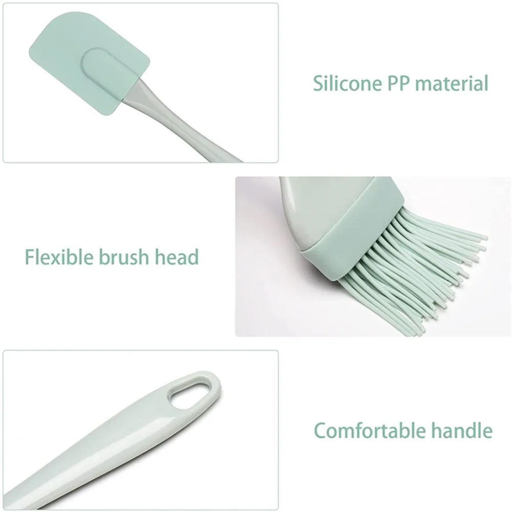 Kitchen Appliances Germany - Kit 3 Peças: Espátula de Silicone