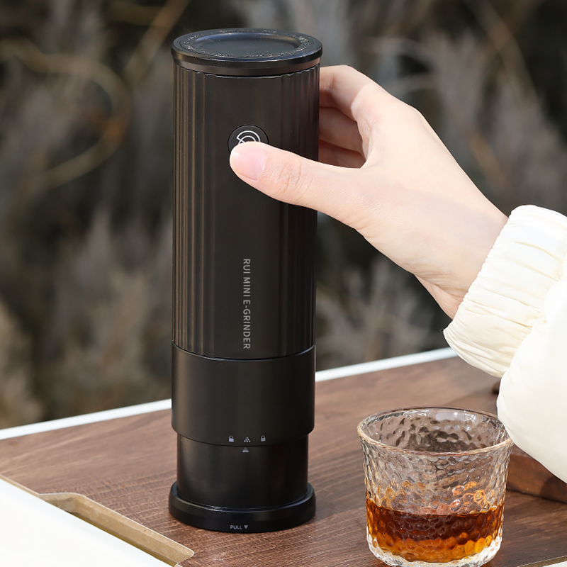 Coffee Grinder Burr - Moedor de Café Mini ZeroHero Portátil