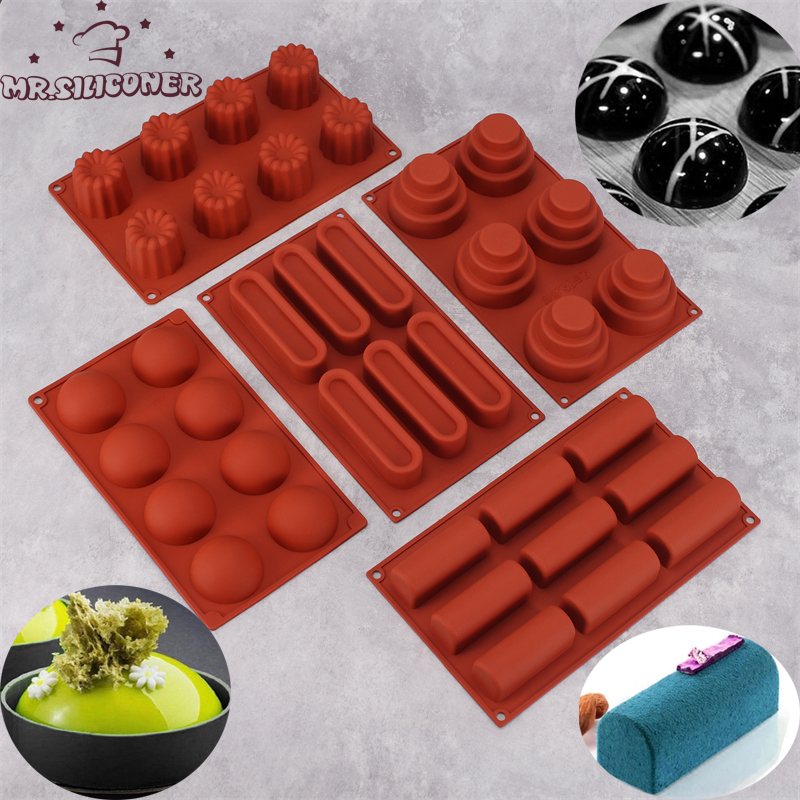 Kitchen Appliances Garage - 3d bola redonda meia esfera moldes