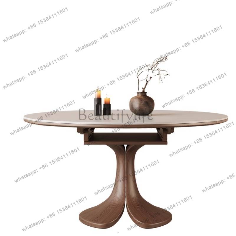 Kitchen Appliances Table - Mesa de Jantar Extensível de Luxo