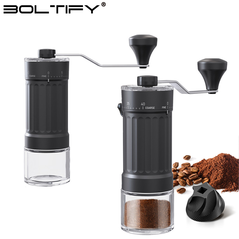 Coffee Grinder Burr - Moedor de Café Manual Ajustável BOLTIFY