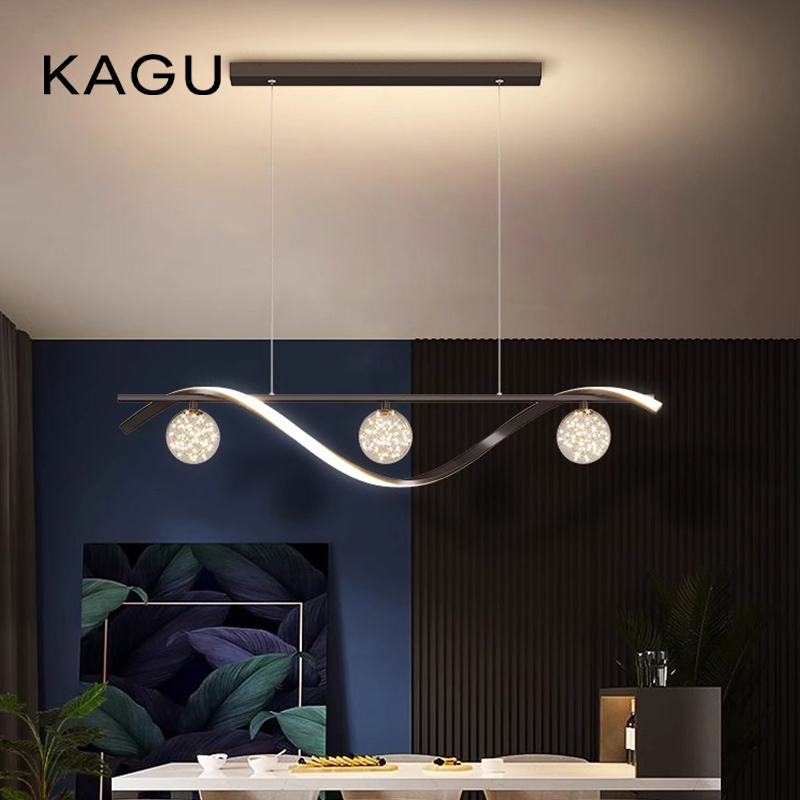 Kitchen Appliances Table - Moderno e minimalista led pingente lâmpadas