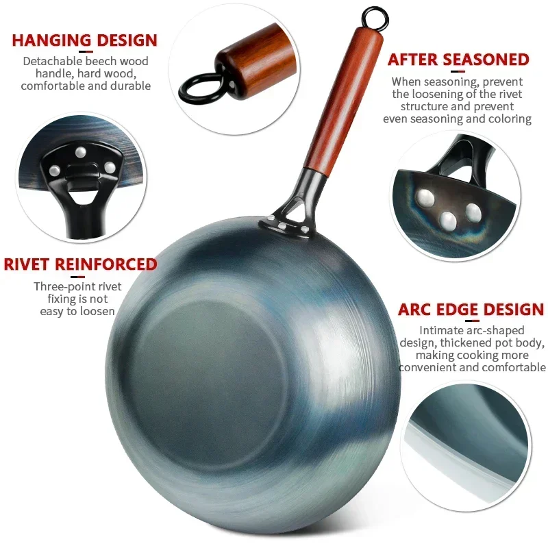 Wok Electric Flat - Wok de Fundo Plano 13,5