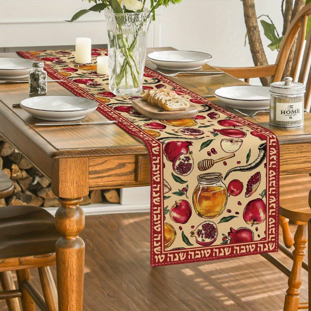 Rosh hashanah mel romã corredo - Kitchen Appliances Table avaliação e preço
