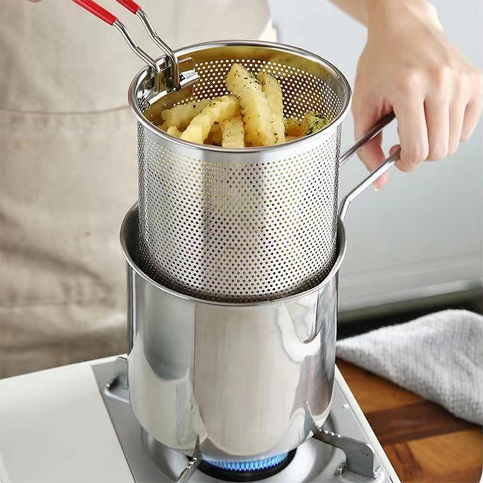 Fritadeira de aço inoxidável 3 - Kitchen Appliances In Japanese avaliação e preço