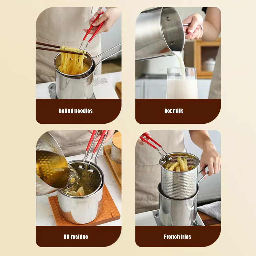 Fritadeira de aço inoxidável 3 - Kitchen Appliances In Japanese avaliação e preço