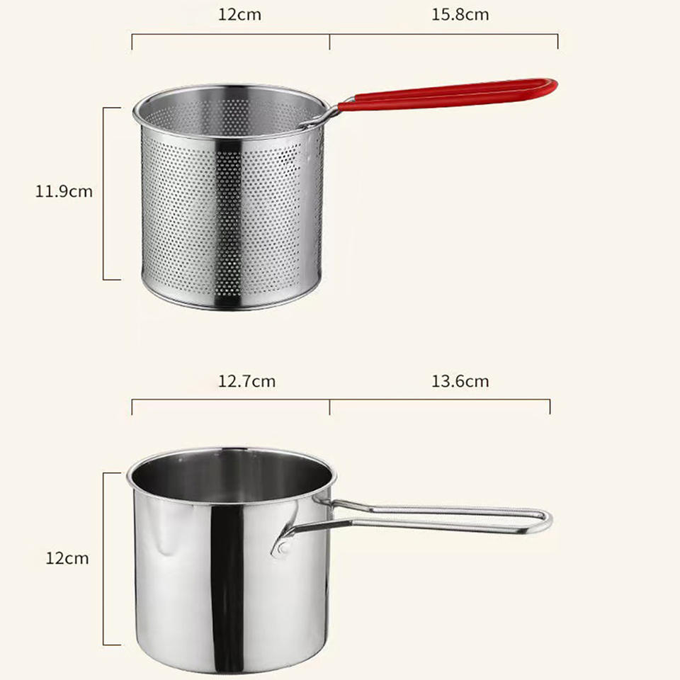 Fritadeira de aço inoxidável 3 - Kitchen Appliances In Japanese avaliação e preço