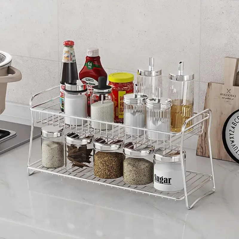 Rack de armazenamento de banca - Kitchen Appliances Table avaliação e preço