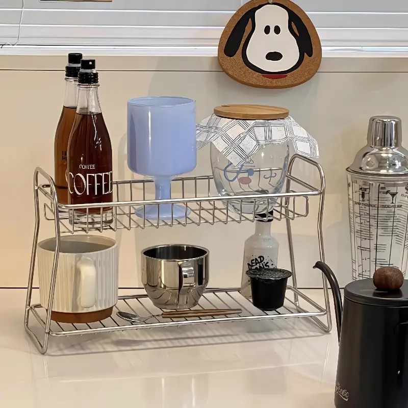 Rack de armazenamento de banca - Kitchen Appliances Table avaliação e preço
