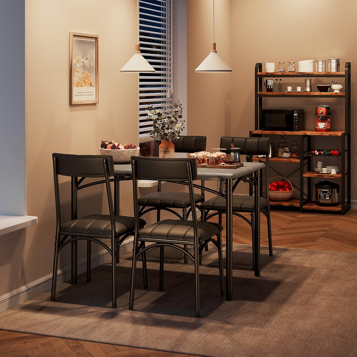 Conjunto de Mesa de Jantar de  - Kitchen Appliances Table avaliação e preço