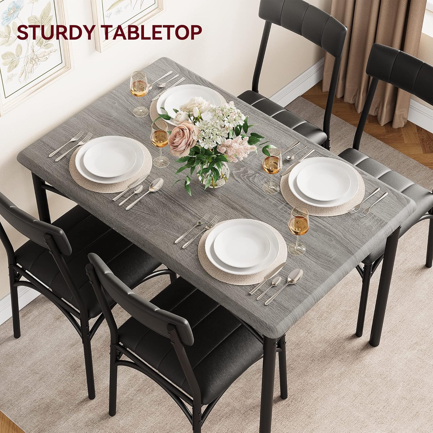 Conjunto de Mesa de Jantar de  - Kitchen Appliances Table avaliação e preço