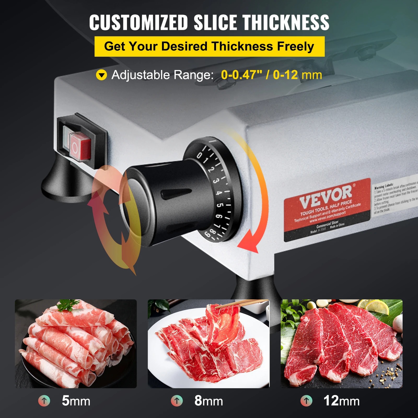 SucceBuy Cortador de Carne Elé - Kitchen Appliances Commercial avaliação e preço