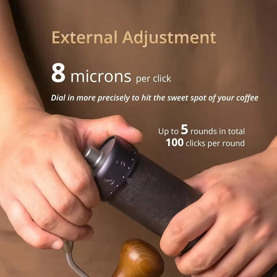 2024NOVO 1zpresso K Moedor de  - Coffee Grinder Burr avaliação e preço