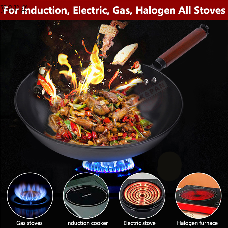 Wok de Aço Carbono Pré-Tempera - Wok Electric Flat avaliação e preço