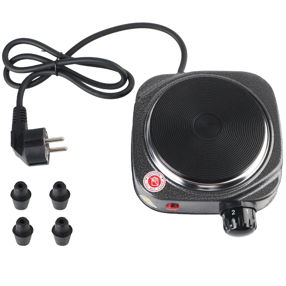 500w 220v placa de fogão quent - Kitchen Appliances Electric avaliação e preço