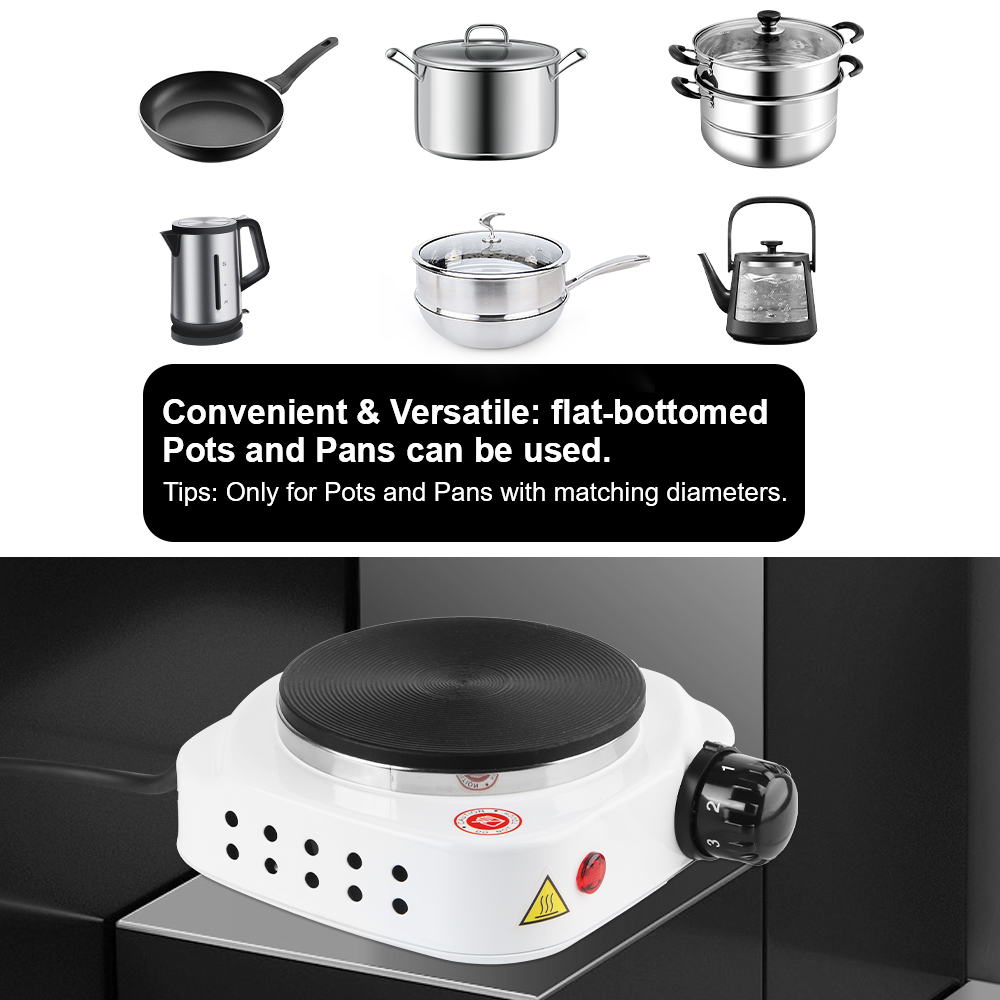 500w 220v placa de fogão quent - Kitchen Appliances Electric avaliação e preço