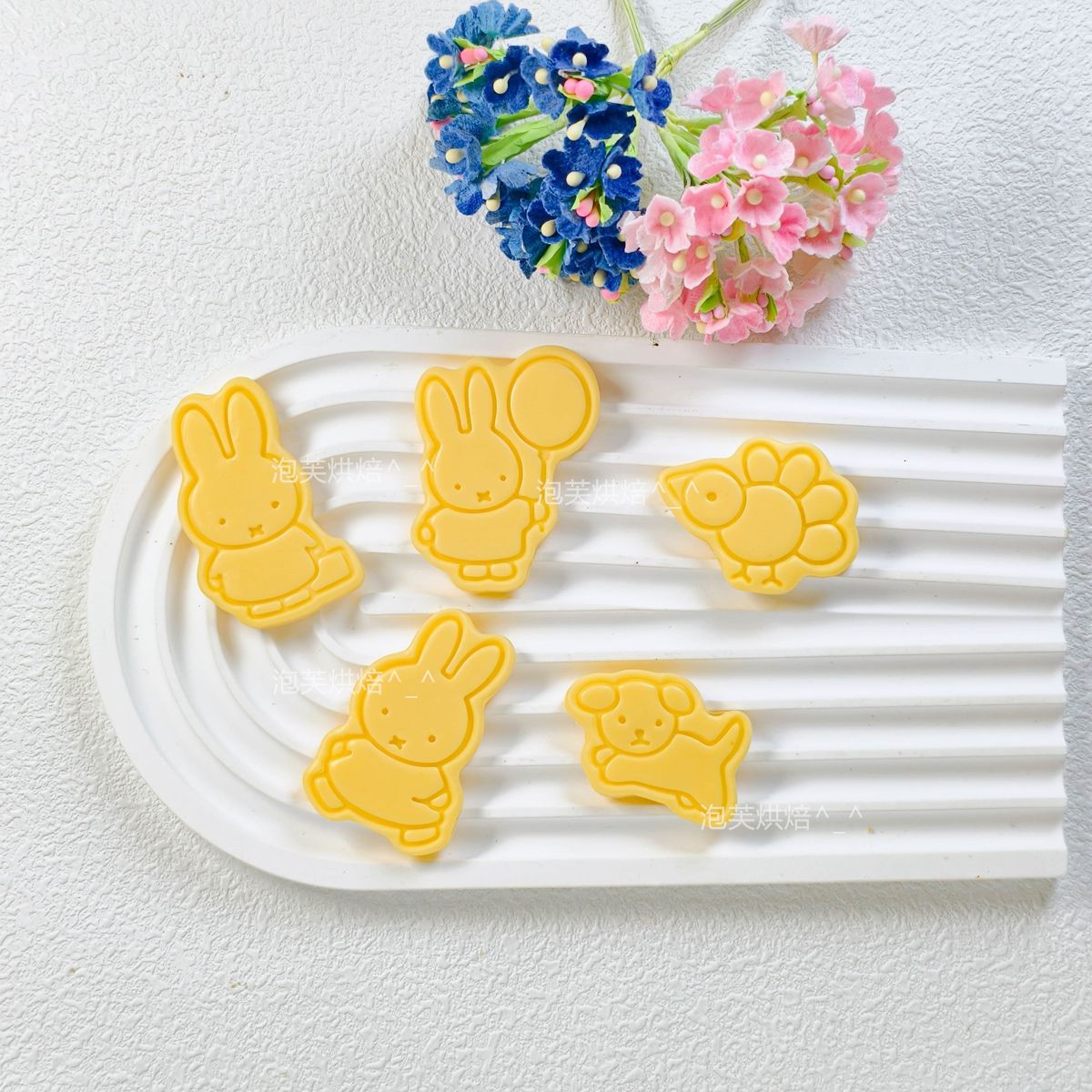 Molde de Biscoito 3D Fofo com  - Kitchen Appliances Garage avaliação e preço