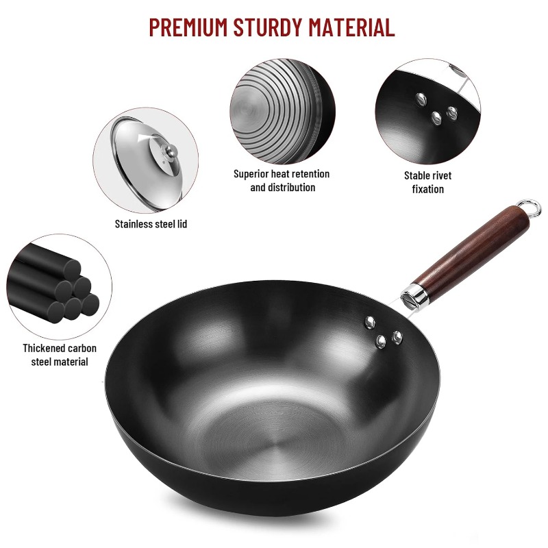 Panela Wok de Fundo Plano 32cm - Wok Electric Flat avaliação e preço