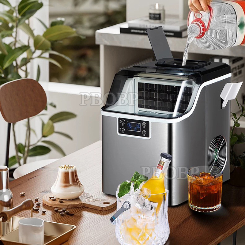 Máquina de Gelo PBOBP 30KG com - Kitchen Appliances Commercial avaliação e preço