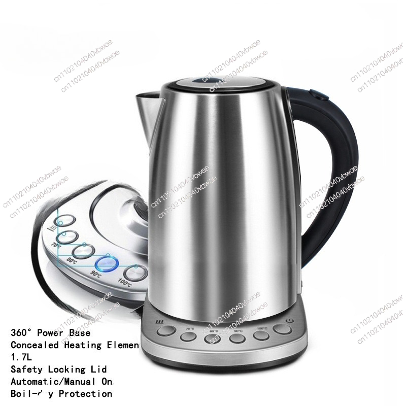 1.7l chaleira elétrica chá caf - Kitchen Appliances Electric avaliação e preço