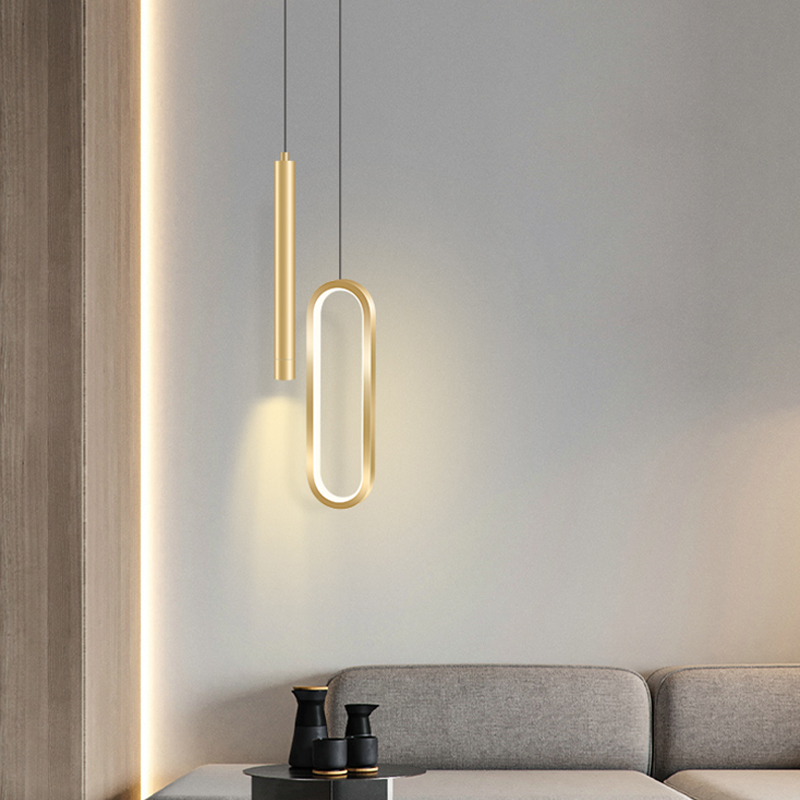Nordic led pingente de luz pen - Kitchen Appliances Table avaliação e preço