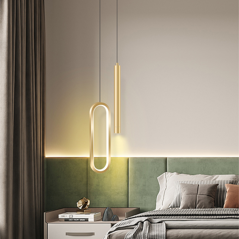 Nordic led pingente de luz pen - Kitchen Appliances Table avaliação e preço