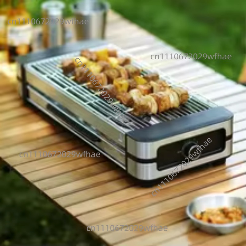 Churrasqueira Elétrica Sem Fum - Kitchen Appliances Electric avaliação e preço