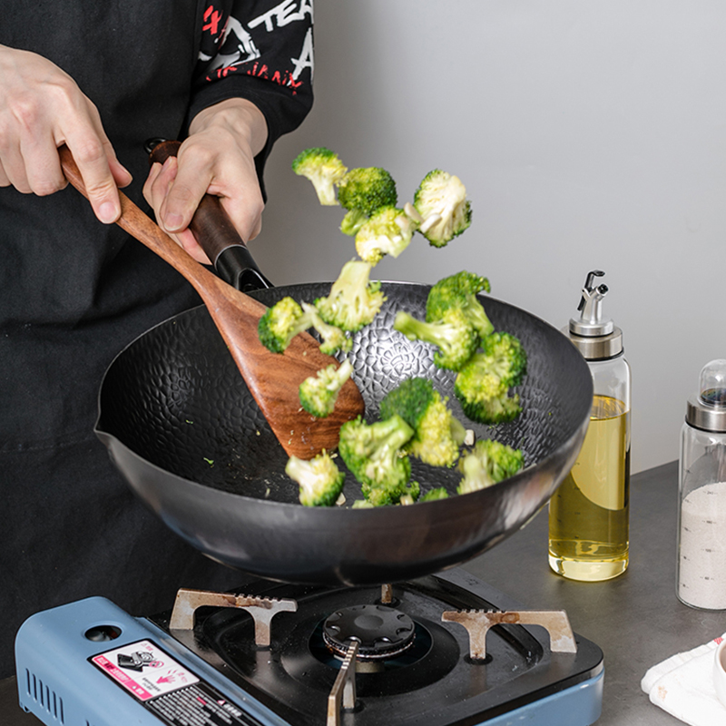 Panela wok de aço carbono 32cm - Wok Electric Flat avaliação e preço