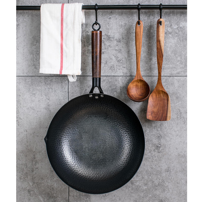 Panela wok de aço carbono 32cm - Wok Electric Flat avaliação e preço