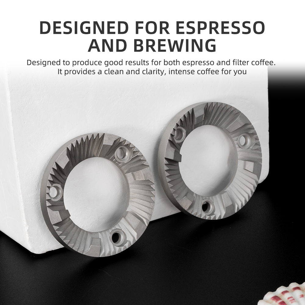 Moedor de café expresso 40mm c - Coffee Grinder Burr avaliação e preço
