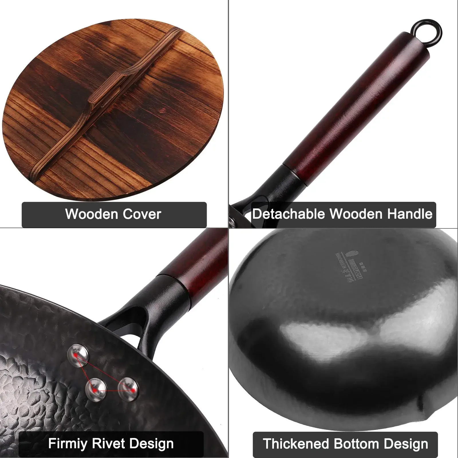 Wok de aço carbono, woks e fri - Wok Electric Flat avaliação e preço