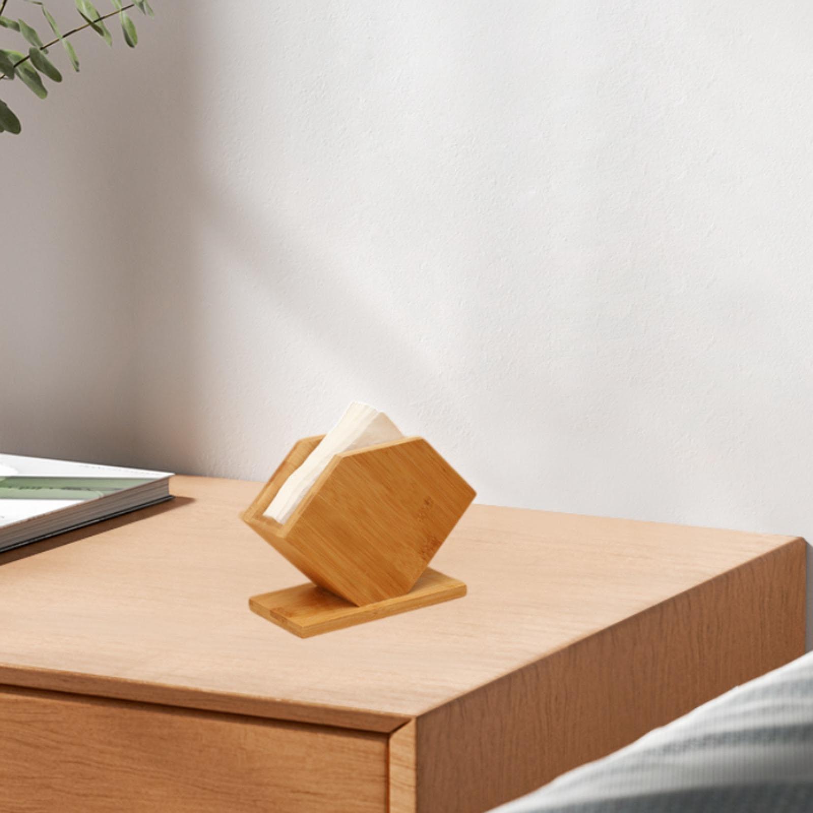 Caixa de tecido de bambu cubo  - Kitchen Appliances Table avaliação e preço