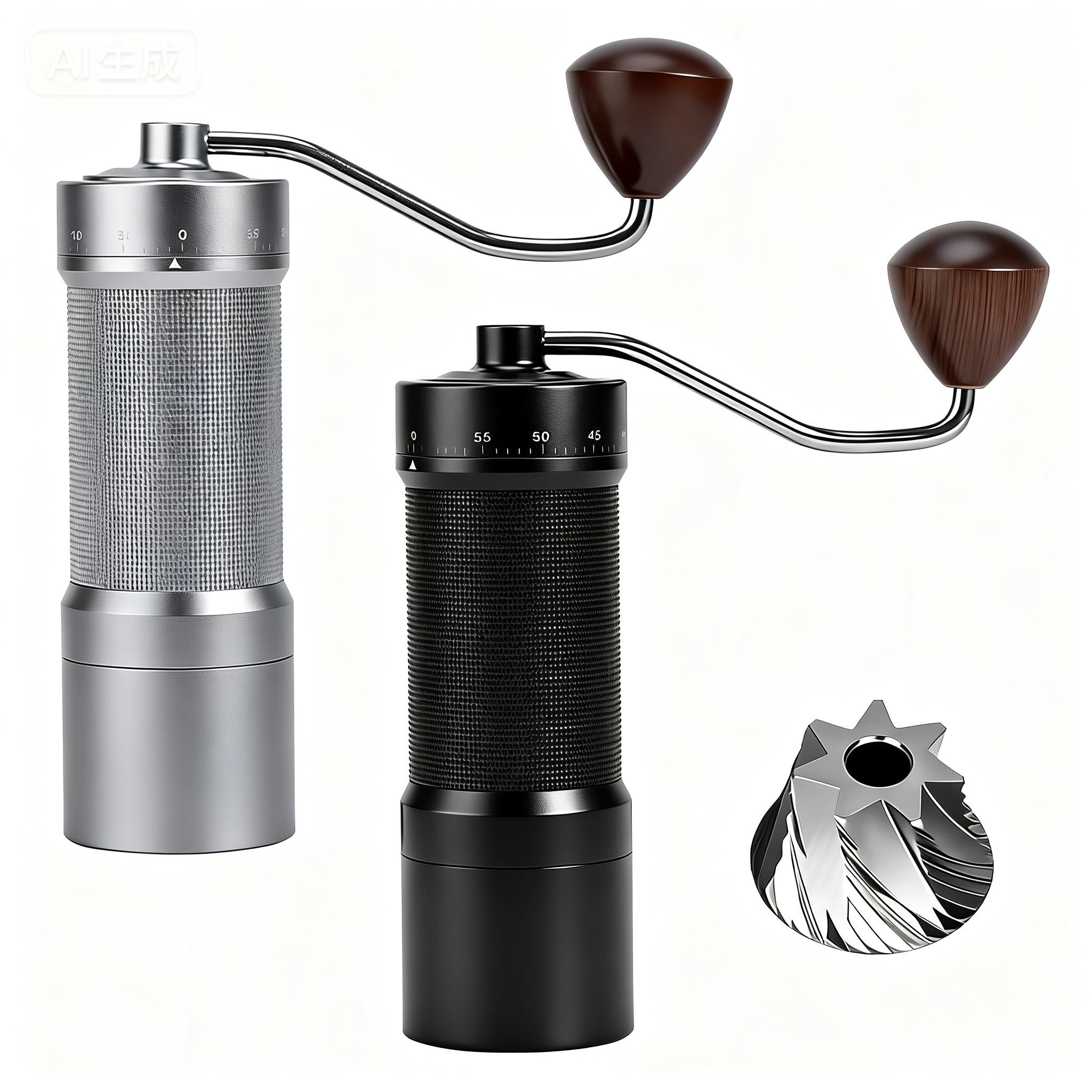 Moedor de Café Manual Magnétic - Coffee Grinder Burr avaliação e preço