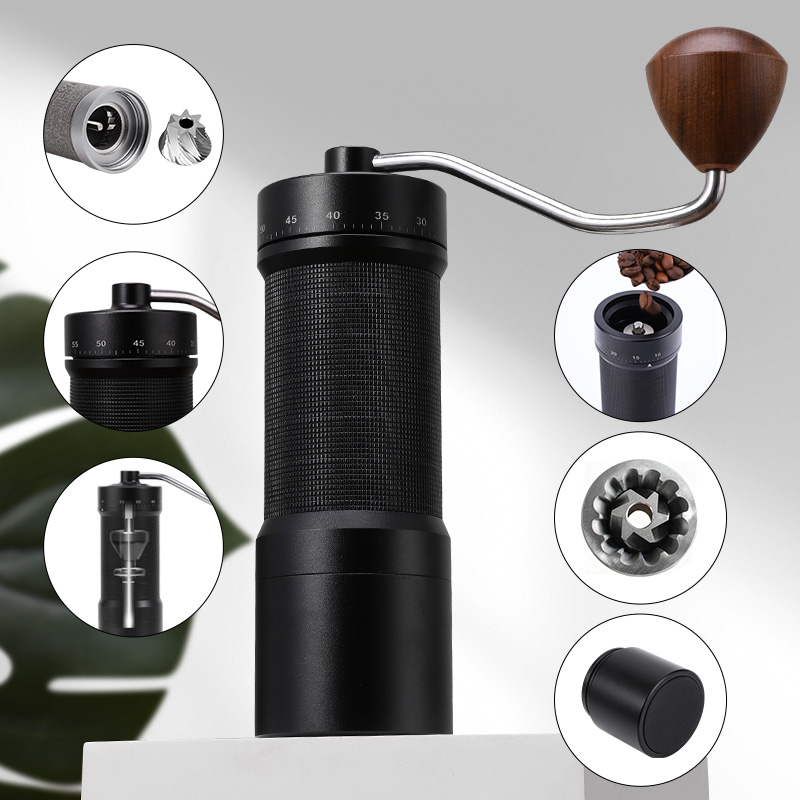 Moedor de Café Manual Magnétic - Coffee Grinder Burr avaliação e preço