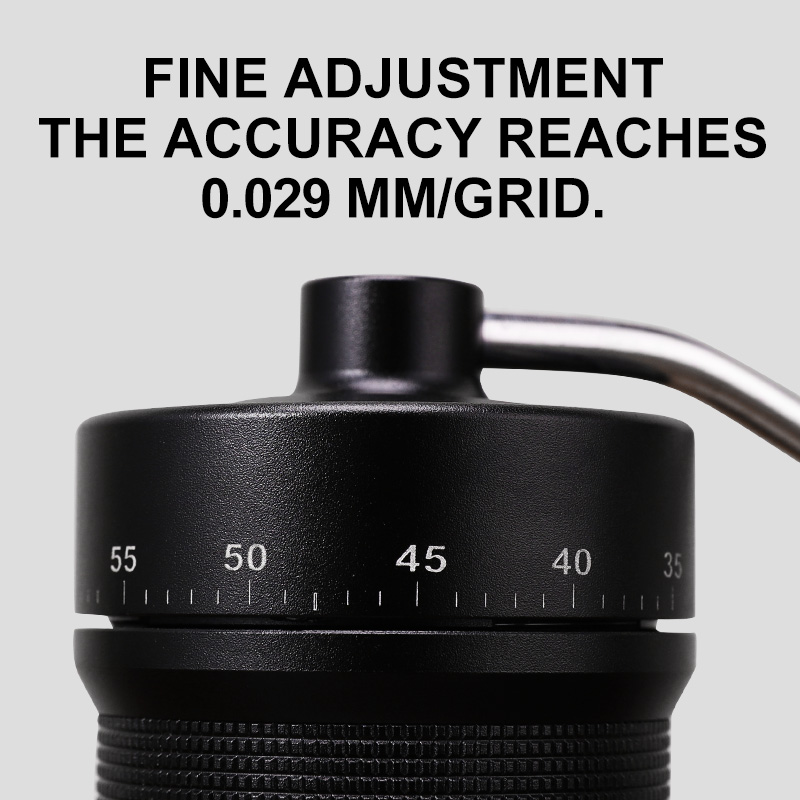 Moedor de Café Manual Magnétic - Coffee Grinder Burr avaliação e preço