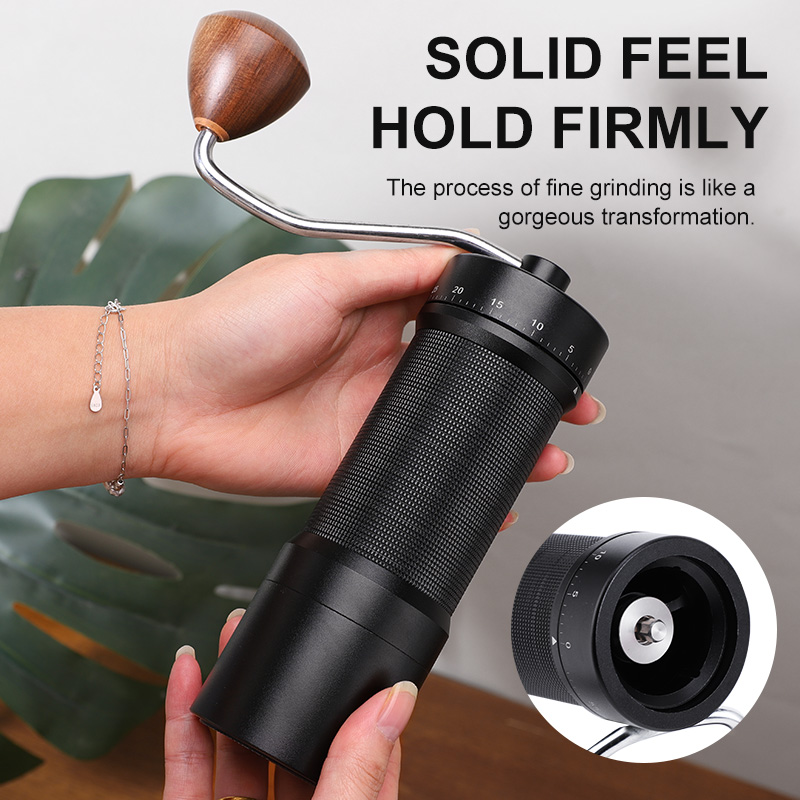 Moedor de Café Manual Magnétic - Coffee Grinder Burr avaliação e preço
