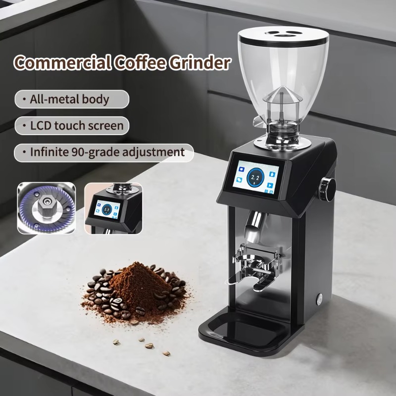Moedor de Café Comercial de 74 - Coffee Grinder Burr avaliação e preço