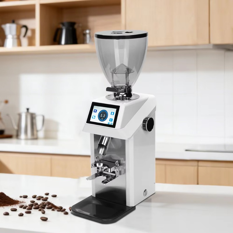 Moedor de Café Comercial de 74 - Coffee Grinder Burr avaliação e preço